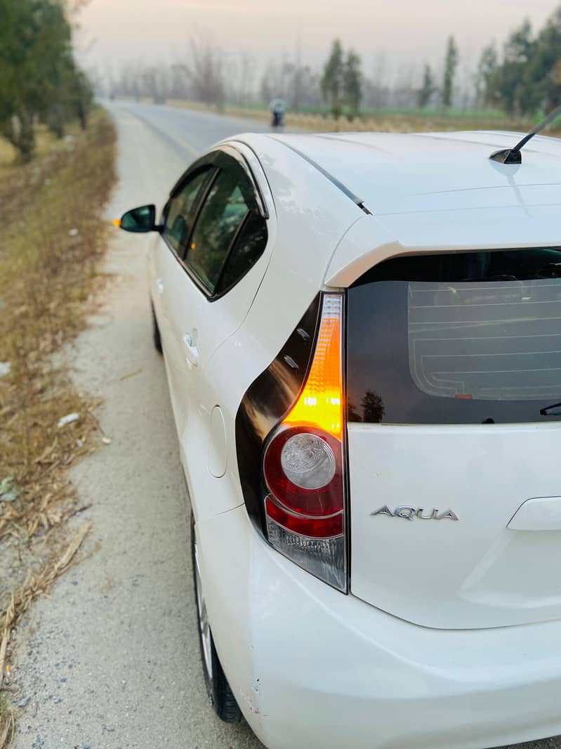 Toyota Aqua Model 2013/16

                                                            alt=