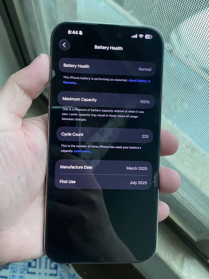 iphone 16 pro max 512GB Non PTA

                                                            alt=