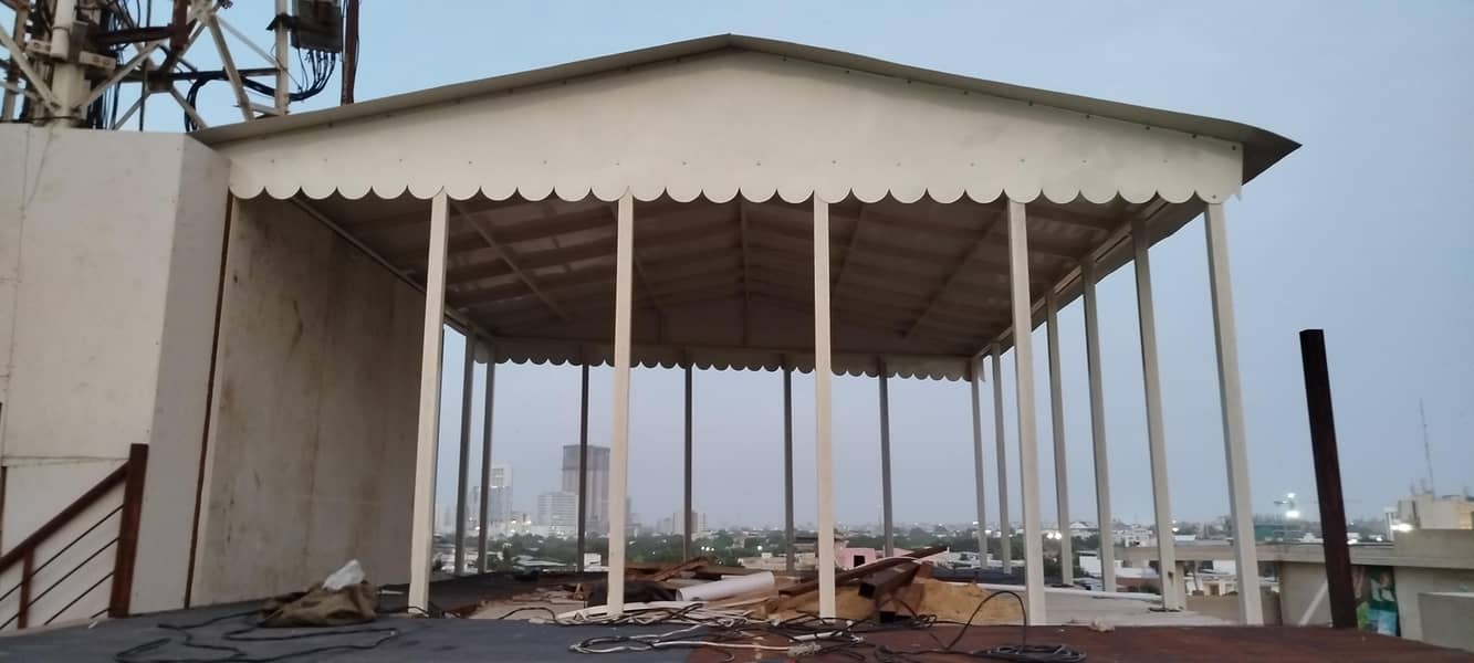 car parking/shade/ car shed/ Fiber Shades/fiber sheet/fiber sheets

                                                            alt=