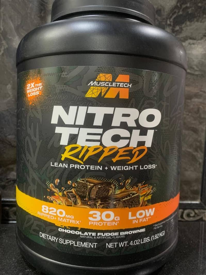 Nitro Tech Ripped 100% original

                                                            alt=