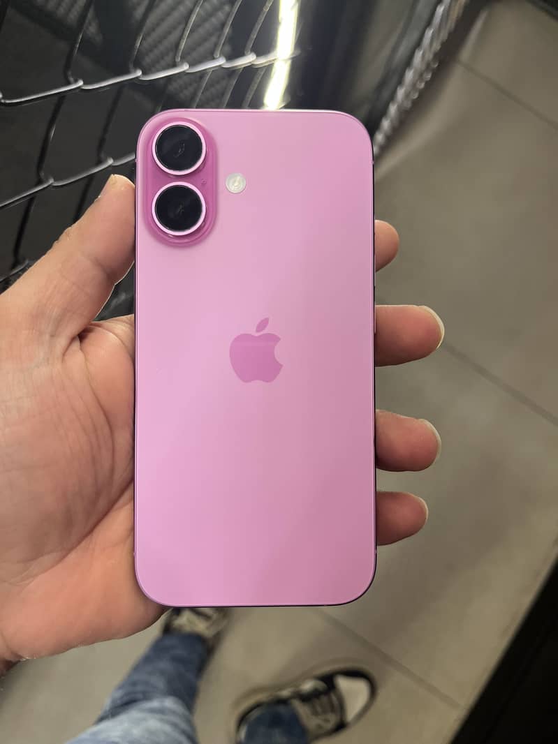 iPhone 16 128GB Pink Factory Unlock Non PTA

                                                            alt=