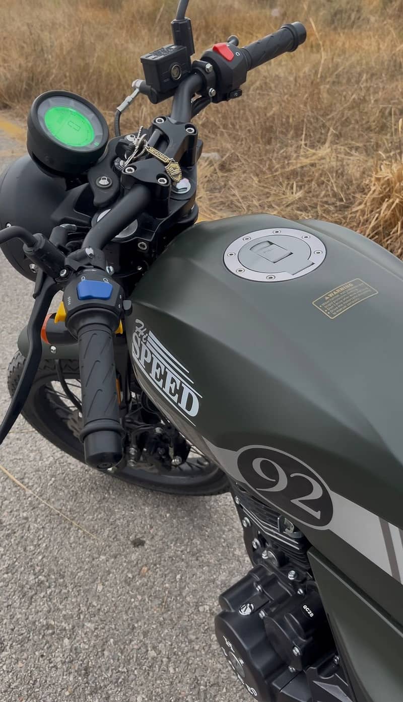 Hi Speed Infinity 150 (2025) | Scrambler | Like New | Urgent Sal

                                                            alt=