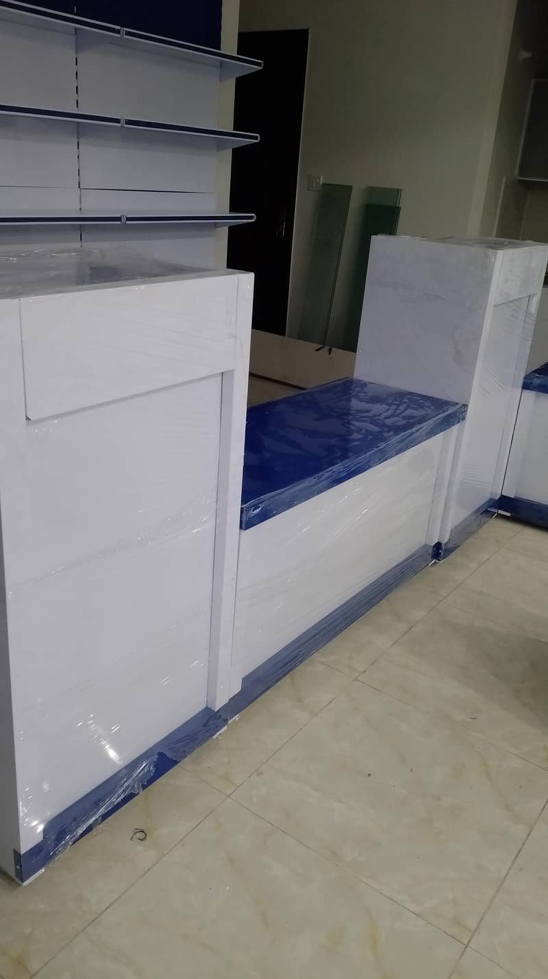 pharmacy rack / pharmacy counter / mart rack

                                                            alt=