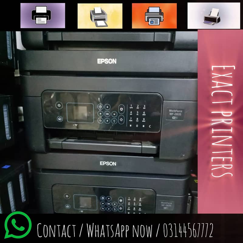 Chipless Epson WF & XP Printers | All Latest Models Available

                                                            alt=