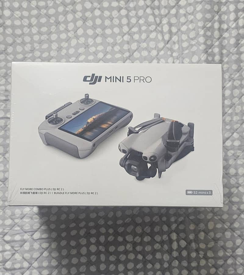 dji mini 5 pro combo plus  [rc 2]

                                                            alt=