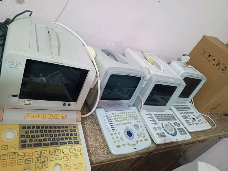 Refurb Japanese Grayscale / color Doppler & New / Used Chinese machine

                                                            alt=