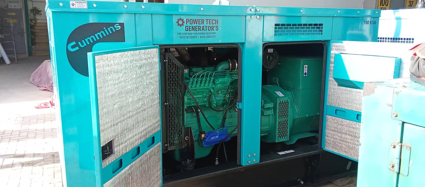 100 kva refurbished Cummins generator

                                                            alt=
