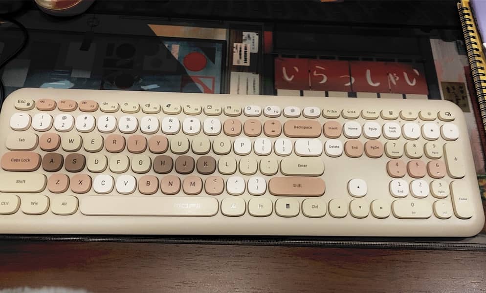 MOFii Wireless Keyboard & Mouse combo

                                                            alt=