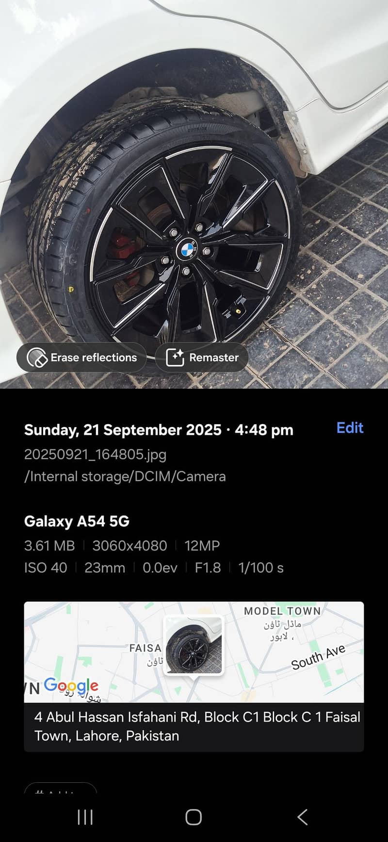 BMW Style 18” Alloy Rims with Tyres – Only 1 Month Used – Set of 4

                                                            alt=