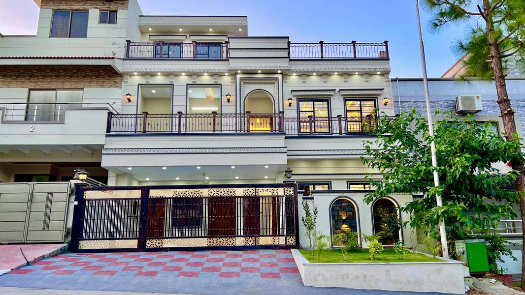 35x70 Classical Design Brand New House For Sale In G-13 Islamabad

                                                            alt=
