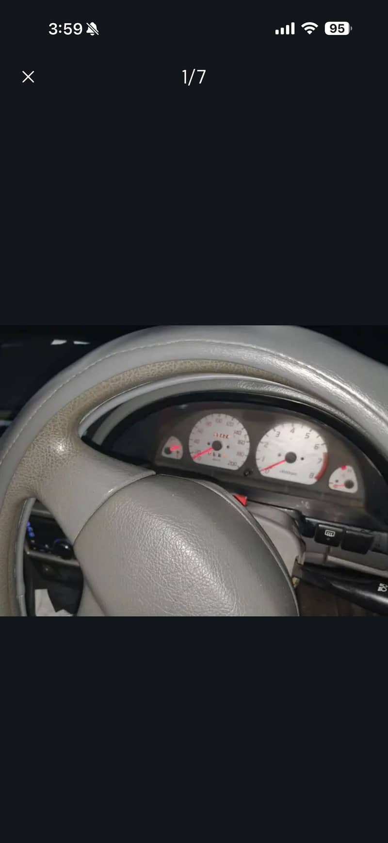 Cultus 2017 golden colour conditon just 1 side gate touchup minor all

                                                            alt=