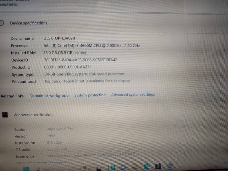 Lenovo T440p - Core i7 4th Generation, 8GB, 180GB SSD

                                                            alt=