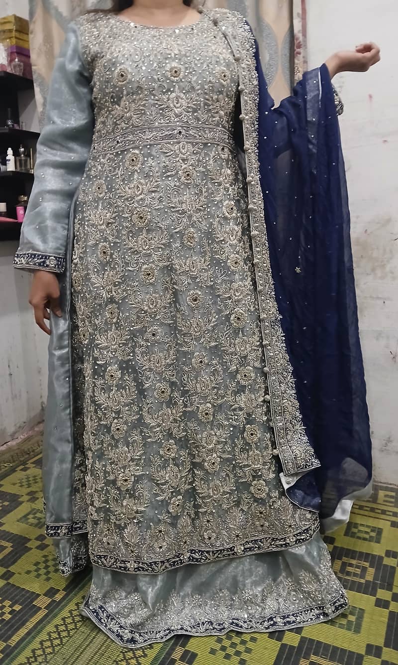 Tunning Walima Bridal Maxi – Worn Once – Like New

                                                            alt=