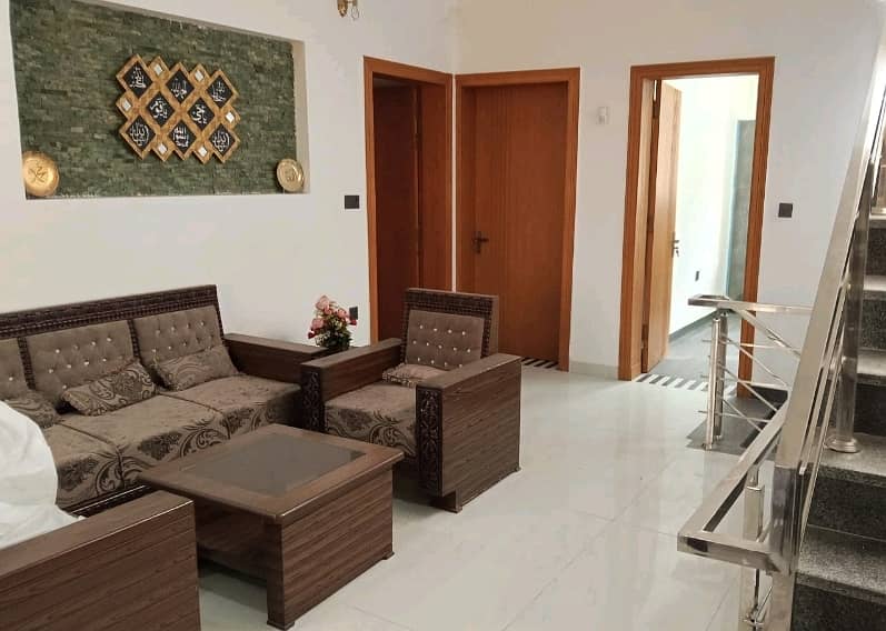 Double Storey 7 Marla House For Sale In Bahria Town Phase 8 - Usman Block Rawalpindi

                                                            alt=