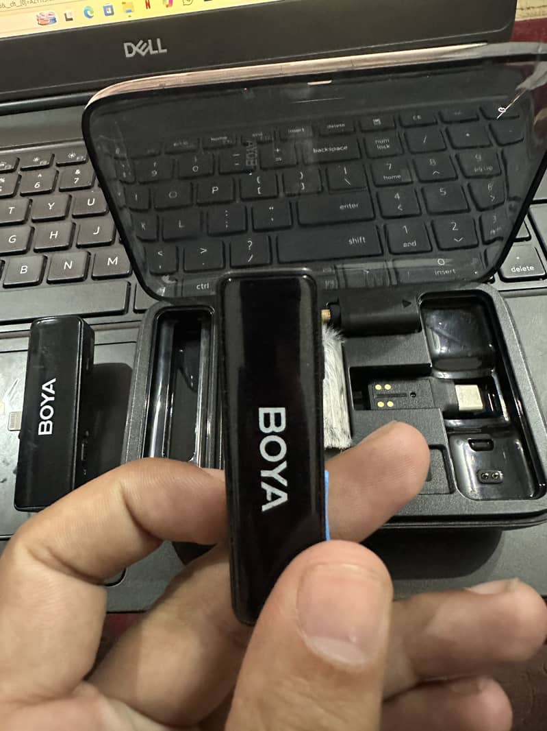 Boyalink Wireless Mic

                                                            alt=