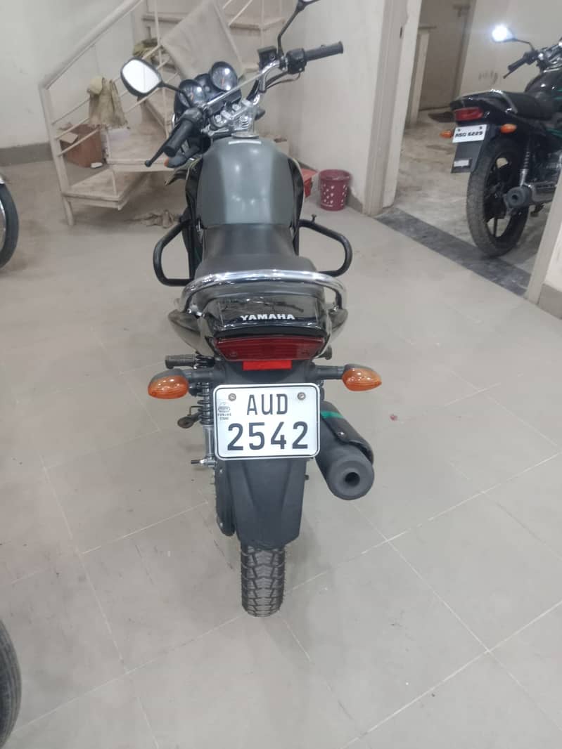 Yamaha YBR 125G 2024/25 Model – Rugged Adventure & Perfect Condition

                                                            alt=