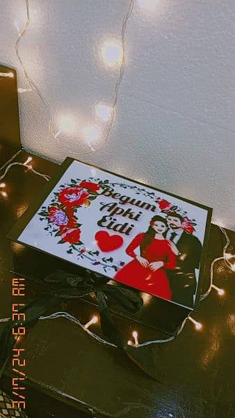 Custamized gift baskets /ramzan baskets / Eid gift baskets

                                                            alt=