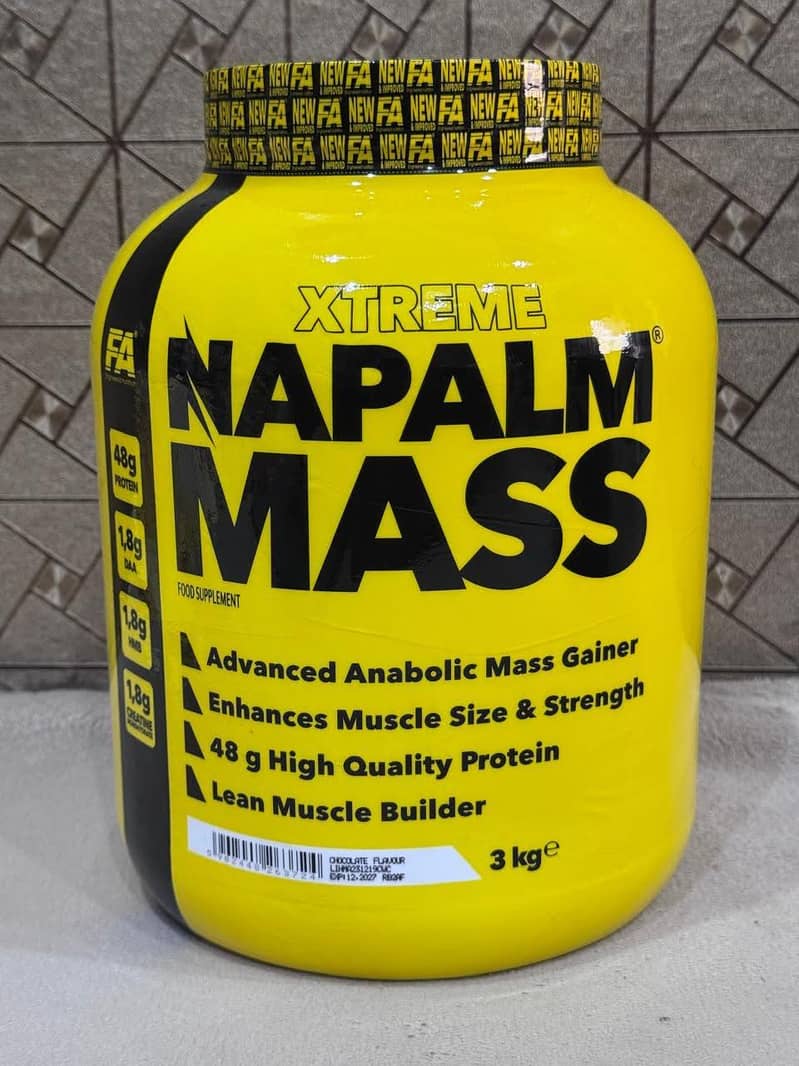 Napalam Mass weight gainer 100%

                                                            alt=