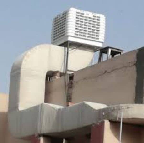 evaporative duct Cooler and ducting

                                                            alt=