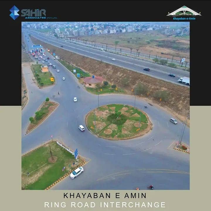 05 MARLA RESIDENTIAL PLOT AVAILABLE FOR SALE AT PRIME LOCATION IN KHAYABAN-E-AMIN L BLOCK

                                                            alt=