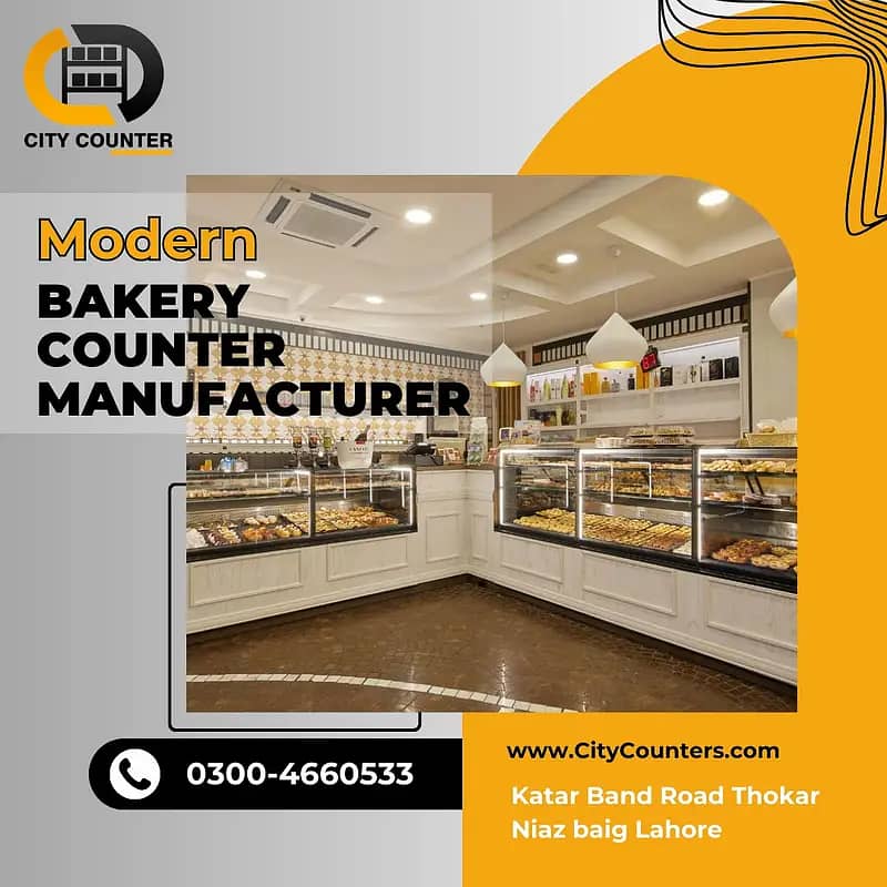 Display counter | bakery counter| cake counter | Showcase counter

                                                            alt=