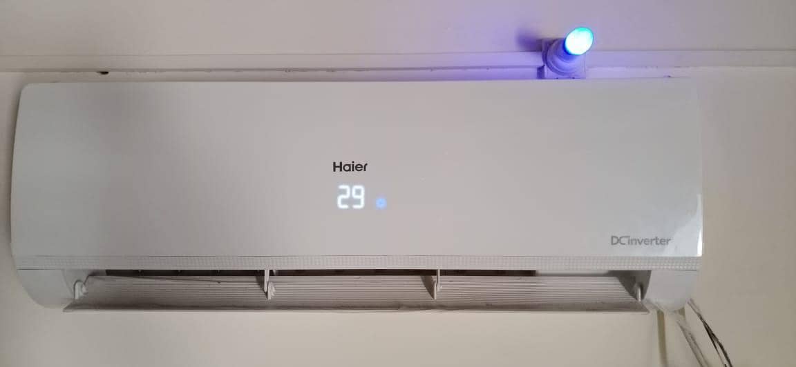 Haier 1.5 Ton inverter ac dc for sale WhatsApp 0327=95=83=793

                                                            alt=