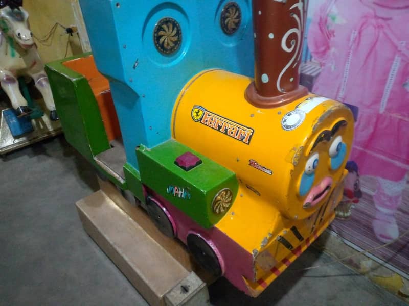 Token Rides | Battery waly jhuley | Rides | Kids | Toyland | Play Area

                                                            alt=