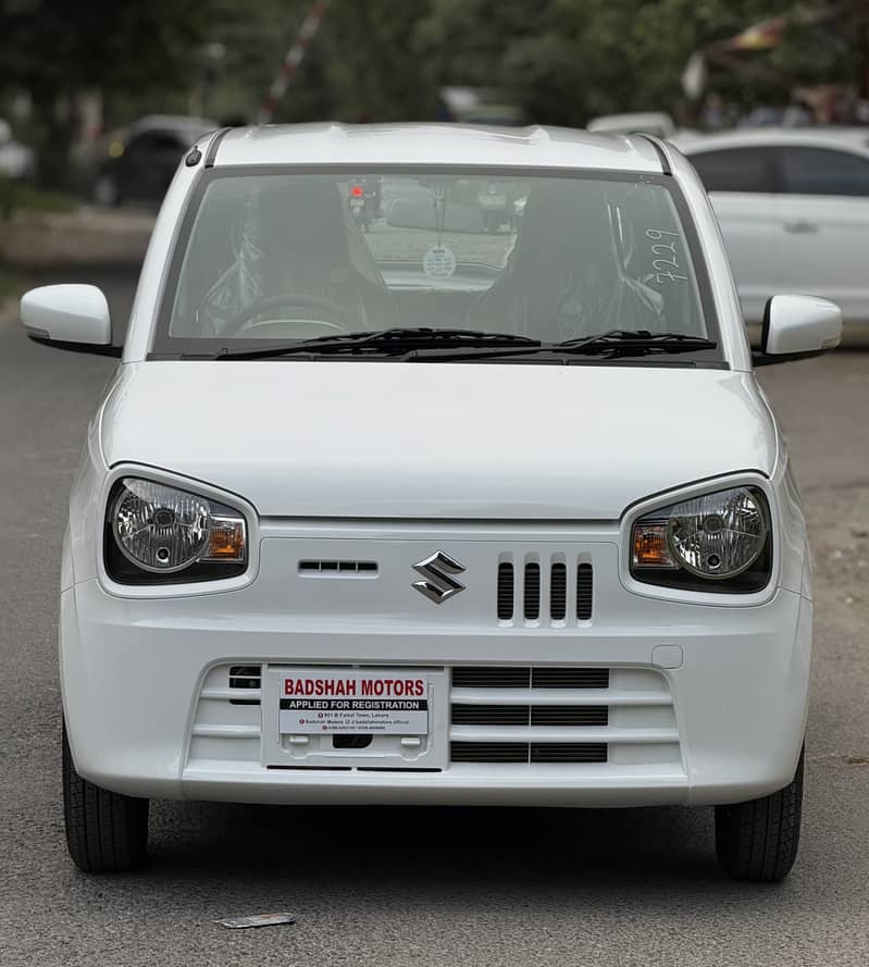 Suzuki Alto VXL-AGS Model 2025 Bank Leased Car

                                                            alt=