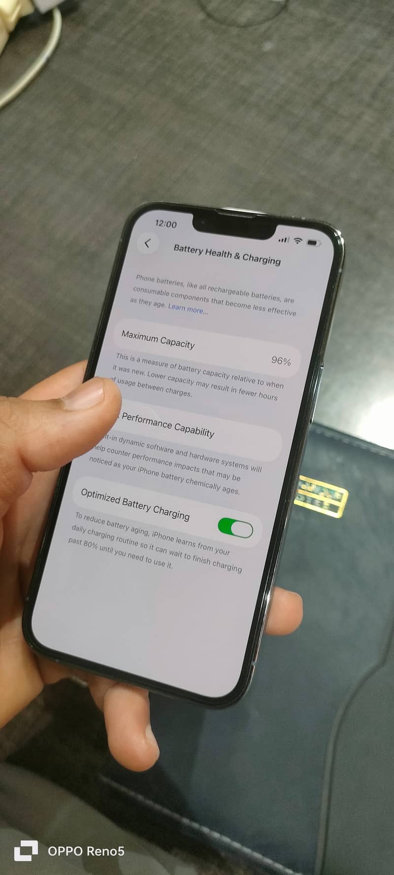 iPhone 13 Pro 128GB – PTA Approved | 96% Battery | 10/10 Condition