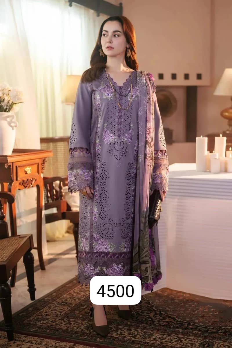 Embroidered Printed Lawn 3 Piece Suit | Elegant Summer Collection

                                                            alt=