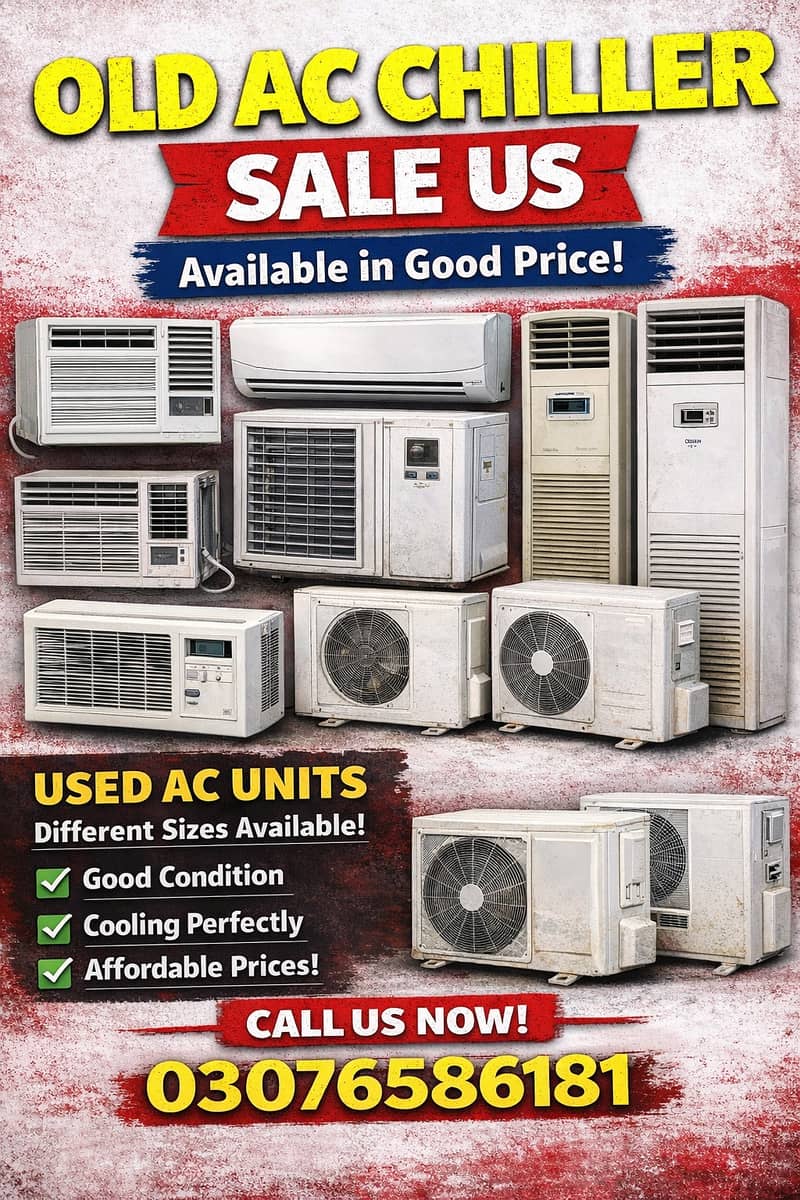 We BUY USED AC & WINDOW AC SPLIT AC Dc Invertor Chiller hume sale Kry

                                                            alt=