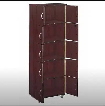 Wooden Ten Door Kitchen Cabinet Cupboard ,Wardrobe Almari safe

                                                            alt=
