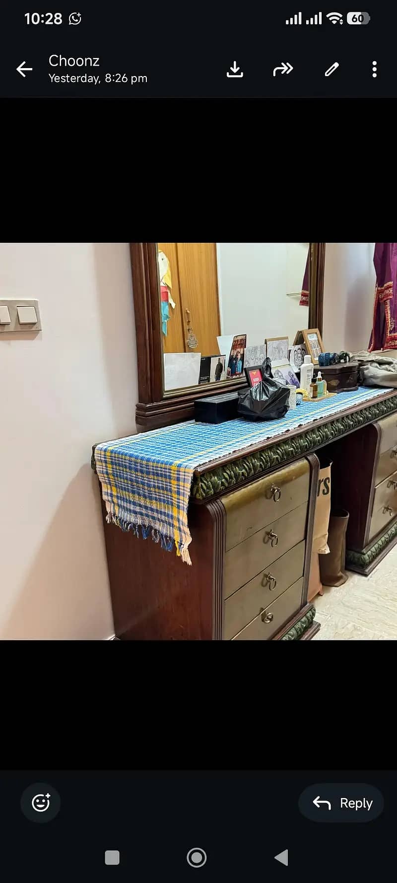 Premium 7-Piece Hand-Carved Shisham Wood Bedroom Set (King Size)

                                                            alt=