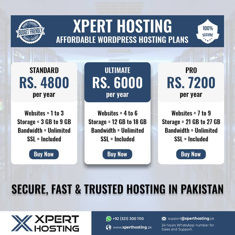 Affordable Hosting Plans | Secure, Fast & Trusted Hosting in Pakistan

                                                            alt=
