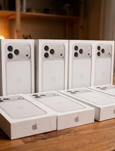 Apple iPhone 17 Pro Max 256GB | 1 TB Non PTA US Box Pack Non Active

                                                            alt=