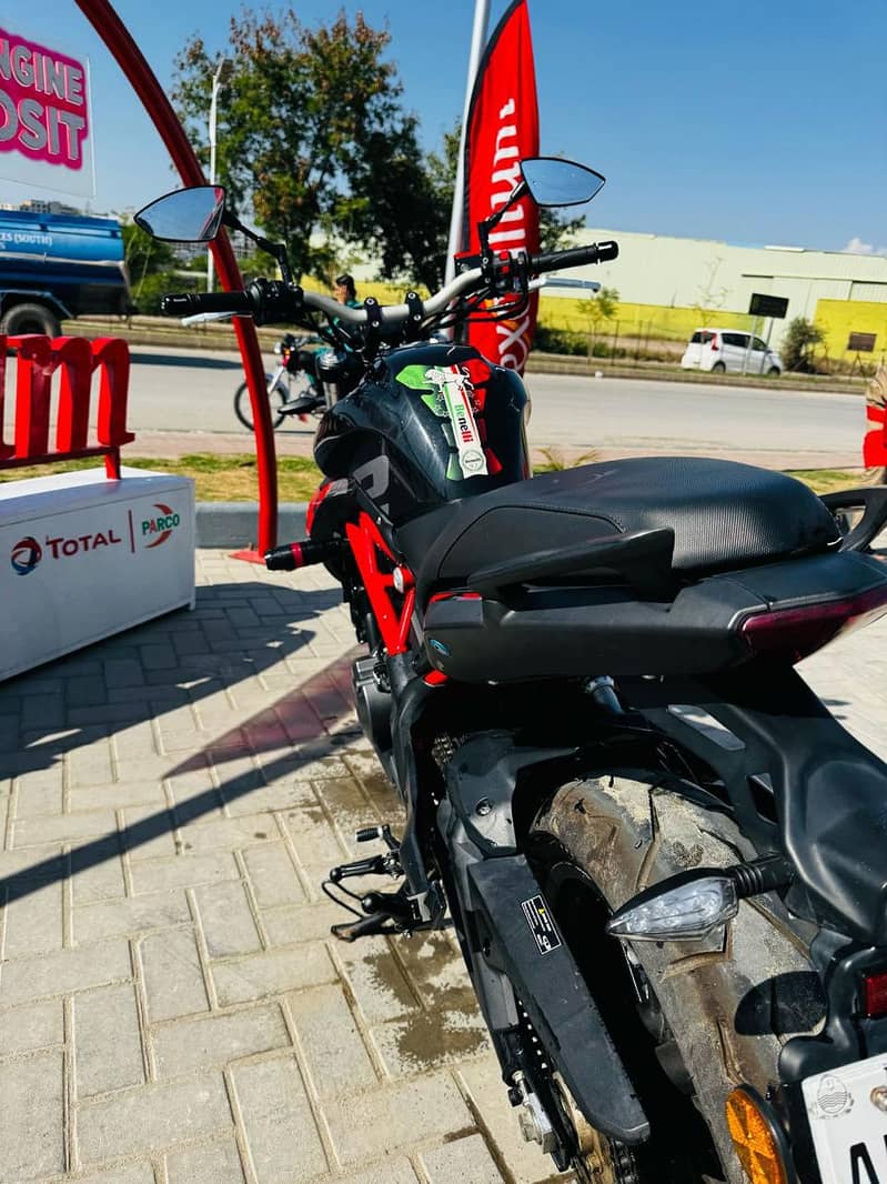 Benelli Bike | Make 302S | Year 2022 | 7,200 KM Only Call 0313 5452601

                                                            alt=