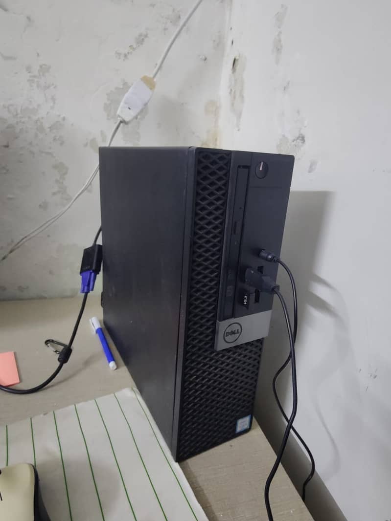 Dell OptiPlex 5040 i5 6th Gen – 8GB – Win 11 Pro/All setup sale

                                                            alt=