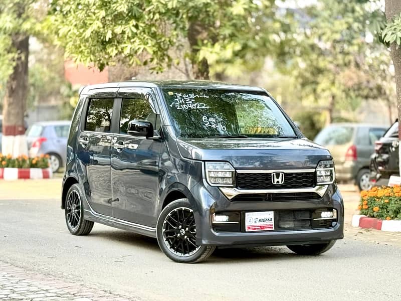 Honda N Wgn Custom Turbo 2023 / 2026

                                                            alt=