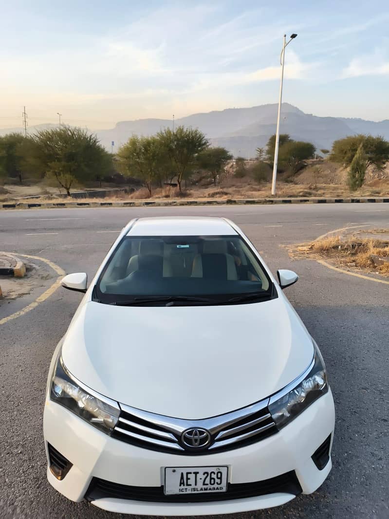 Toyota corolla GLi used car for sale -- excellent condition

                                                            alt=