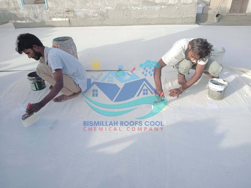Roof Heat-Proofing Service, Expert Waterproofing, Warranty Included

                                                            alt=