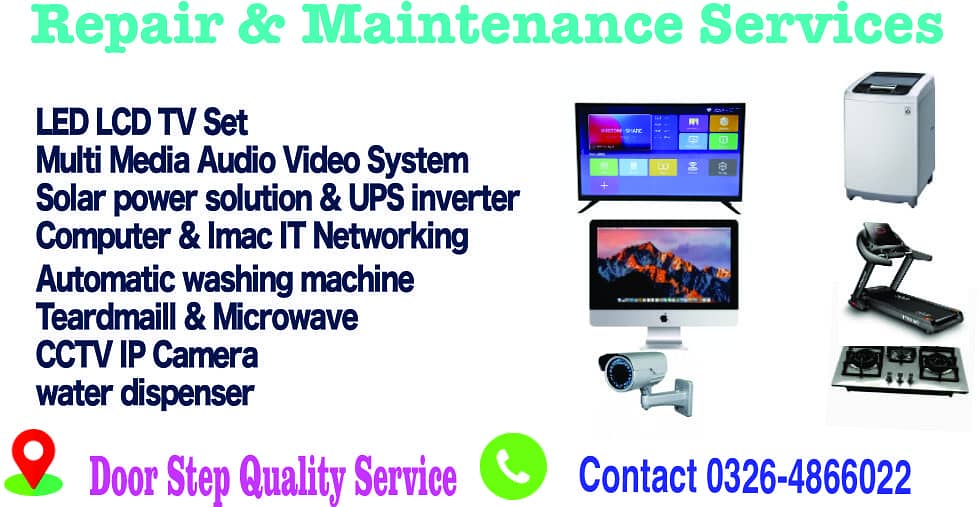 Led Lcd TV Set/Automatic washing machine/CCTV/Stove/UPS invert

                                                            alt=