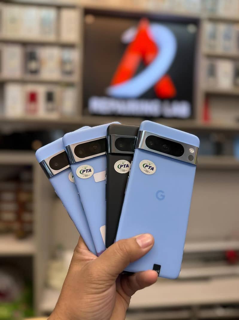 Google Pixel 8 Pro & Pixel 8 Official PTA Aproved Box Pulled

                                                            alt=