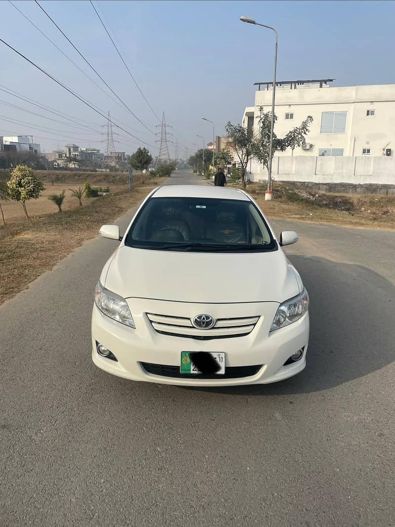 Toyota Corolla XLI Converted GLI 2010

                                                            alt=