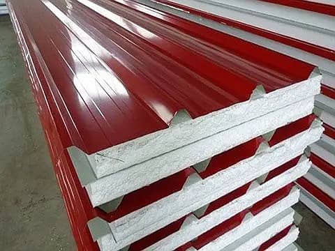 EPS Sandwich Panel & PU sandwich panel

                                                            alt=