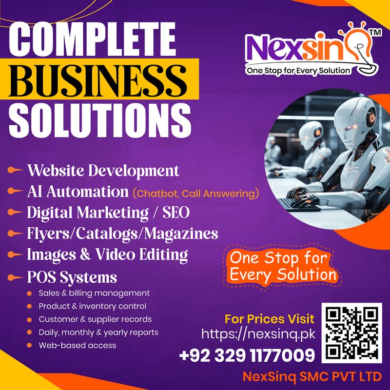 Website Development, Marketing and AI Automated Company in Pakistan

                                                            alt=