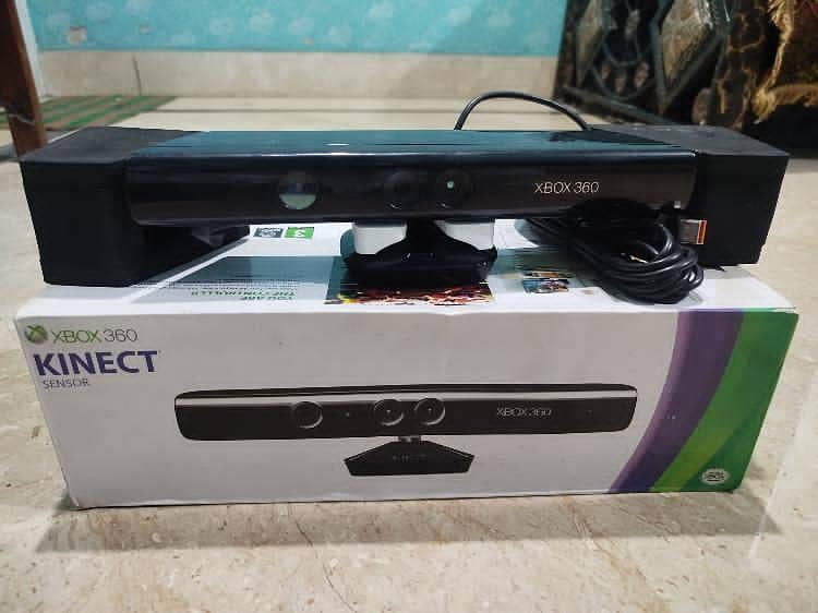 XBOX 360 kinect sensor

                                                            alt=