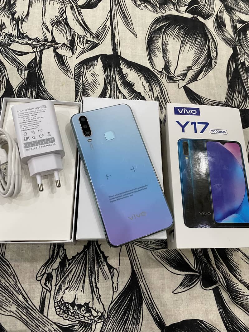 Vivo Y17  | 8GB 256GB | PTA APPROVED | Urgent Sale

                                                            alt=