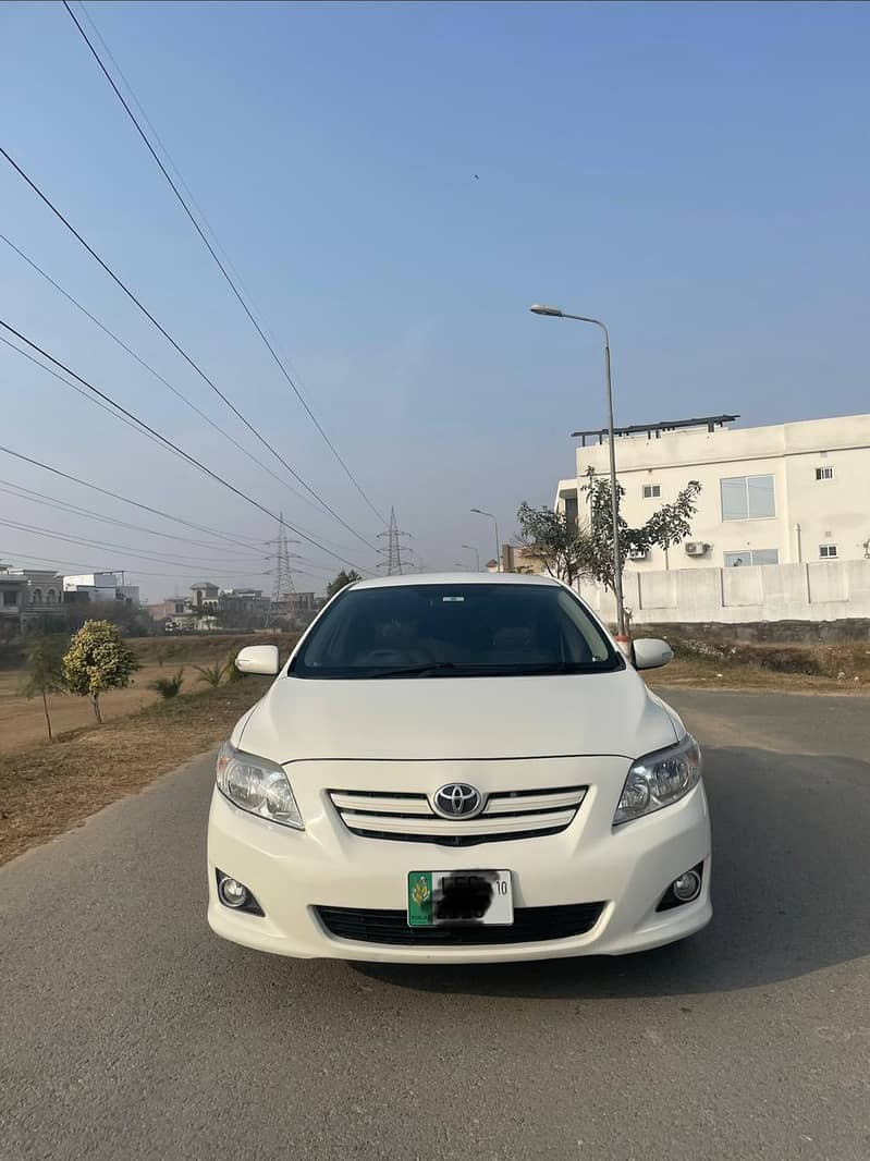 Toyota Corolla XLI Converted GLI 2010

                                                            alt=