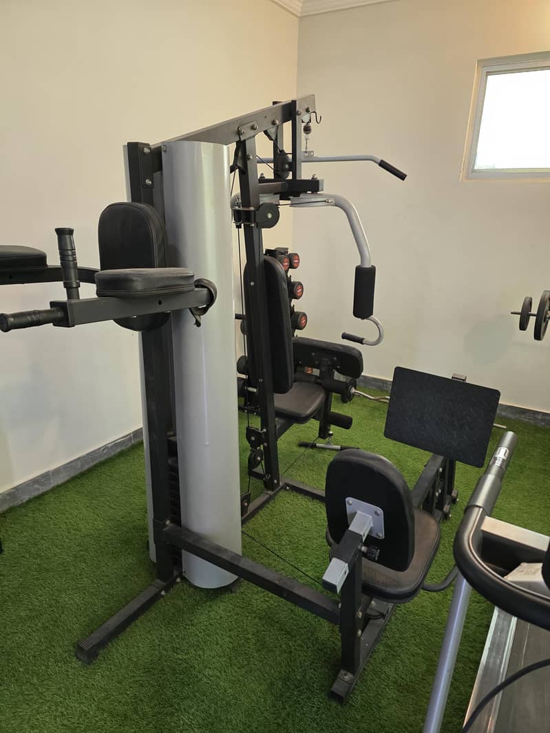 Complete Home Gym Setup

                                                            alt=