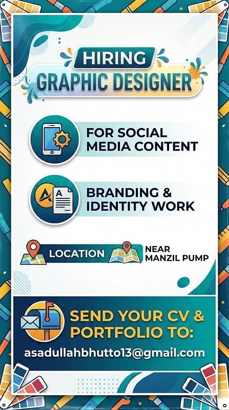 Hiring graphic Designer

                                                            alt=